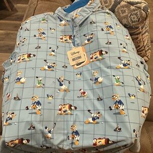 RSVLTS Disney Polo - Donald Duck golf